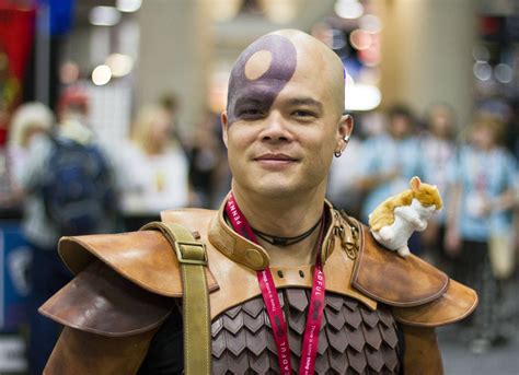 Some great Minsc cosplay : r/baldursgate