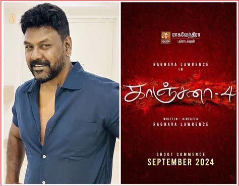 Kanchana 4 To Kickstart From September | cinejosh.com