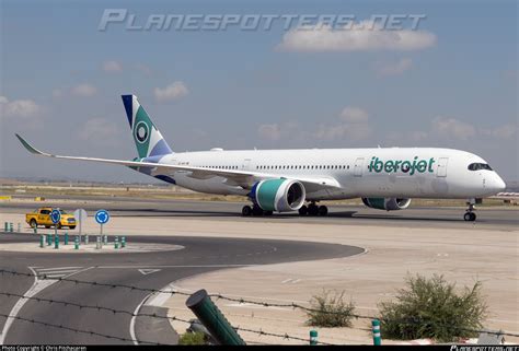 Ec Ngy Iberojet Airbus A Photo By Chris Pitchacaren Id