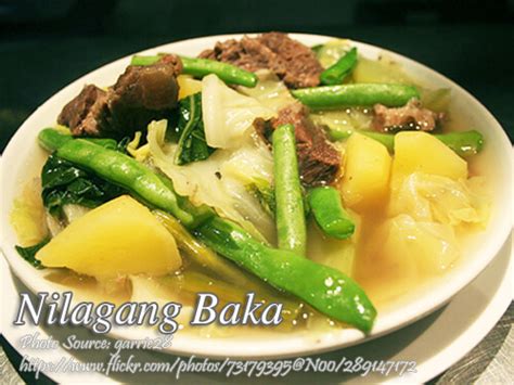 Nilagang Baka Filipino Beef Soup Panlasang Pinoy Meaty Recipes