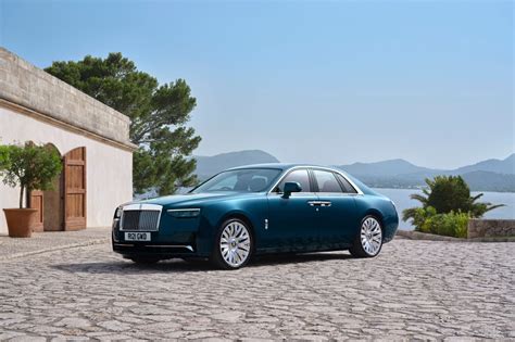 Rolls Royce Reveals Ghost Series Ii The Most Advanced And Driver Centric V12