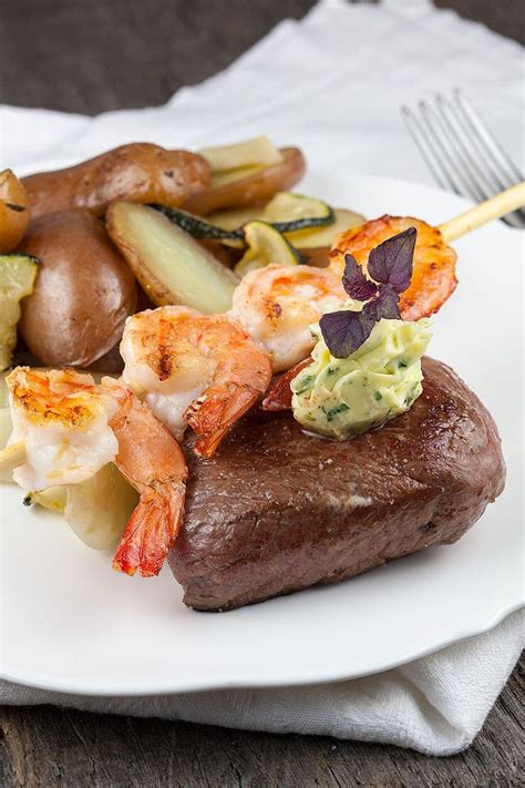 Surf En Turf Met Kruidenboter Recept Ohmydish