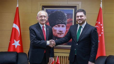 CHP Genel Başkanı Kemal Kılıçdaroğlundan BTP Genel Başkanı Hüseyin Baş