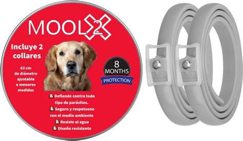 Parasital Collar Antiparasitario De Cm Para Perros Grandes De Zotal