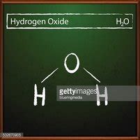 Hydrogen Oxide Formula Stock Clipart | Royalty-Free | FreeImages