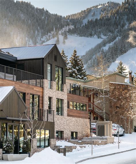 This Lodge Is Reviving Downtown Aspen's Ski Chalet Ambience