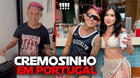 Cremosinho Recebe Um Presente Da Sua Namorada Em Portugal Youtube