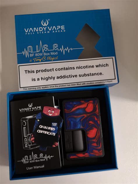 Vape Mail First Squonker R Vaping