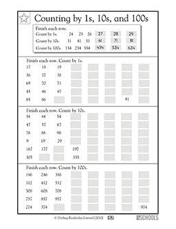 Counting By S S And S St Grade Nd Grade Math