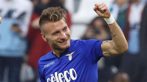 Lazio Stürmer Immobile trifft gegen SPAL in 32 Minuten vier Mal FM1Today