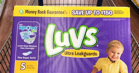 Pay As Low As 8¢ Per Diaper When You Take Advantage Of This Luvs