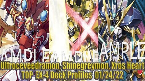 UlforceVeedramon Xros Heart Shinegreymon Punch Digimon Card Game Jp