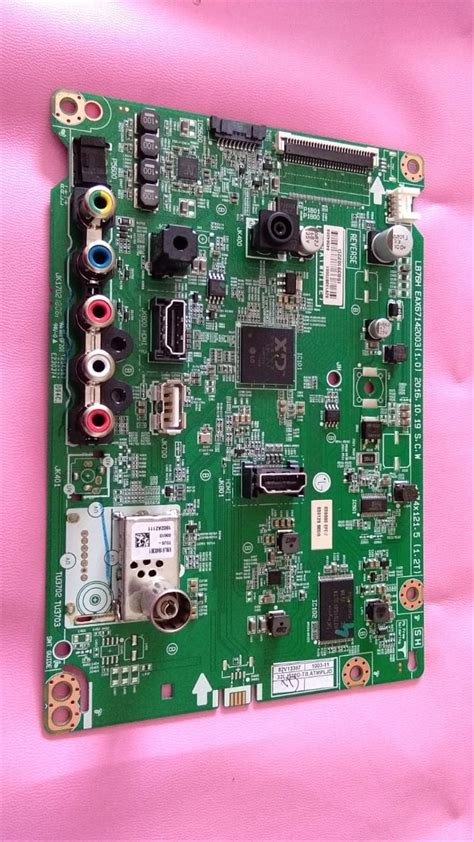 Jual PAPAN PCB MAINBOARD TV LED LG 32LJ510 32LJ510D Di Lapak ORIGINAL