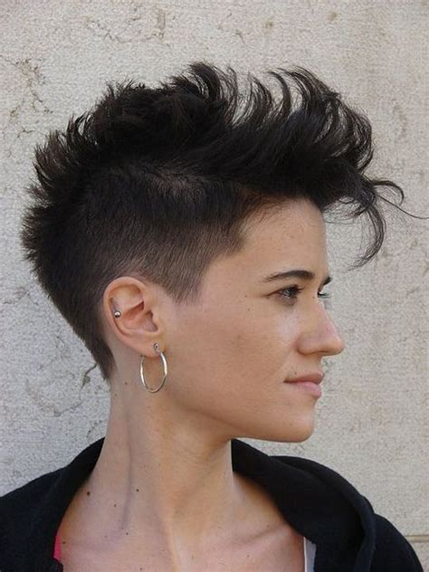 35 Top Images Cute Short Mohawk Hairstyles 15 Gorgeous Mohawk Hairstyles For Women In 2020