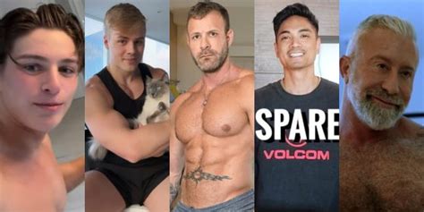 Gay Porn Stars On Youtube Malik Delgaty Reno Gold Austin Wolf