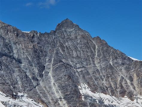 NADELHORN 4327m Vom Mittelallalin Aus 29 9 23 Lorenzbecker11 Flickr