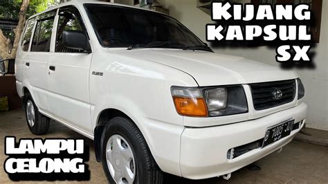 Kijang Kapsul Sx Youtube