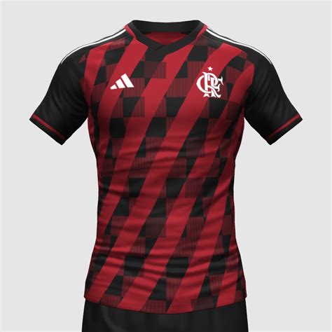 Flamengo Third Concept FIFA 23 Kit Creator Showcase