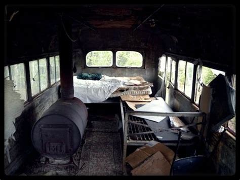 Christopher Mccandless Inside Bus