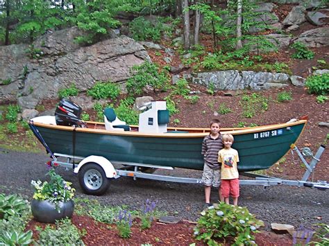 The Simmons Sea Skiff Small Boats Magazine