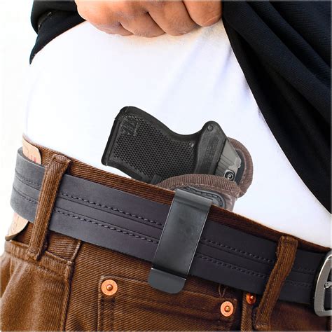 Iwb Gun Holster By Houston Eco Leather Concealed Carry Soft Material