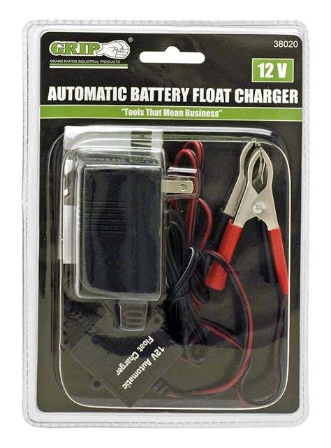 12 Volt Automatic Battery Float Charger Grip