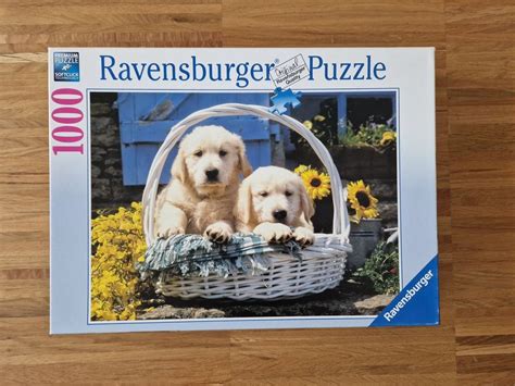 Ravensburger Puzzle Teile Hunde Im Korb Kaufen Auf Ricardo