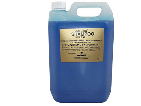 Gold Label Unisex S Gld0352 Stock Shampoo Herbal Clear 5 Litre