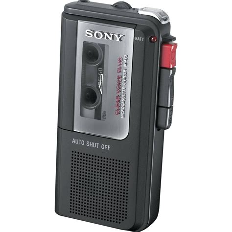 Sony M-470 Microcassette Voice Recorder