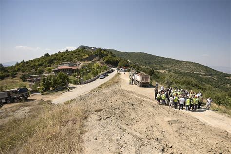 Nisin Punimet P R Rrug N Prizren Tetov Albinfo