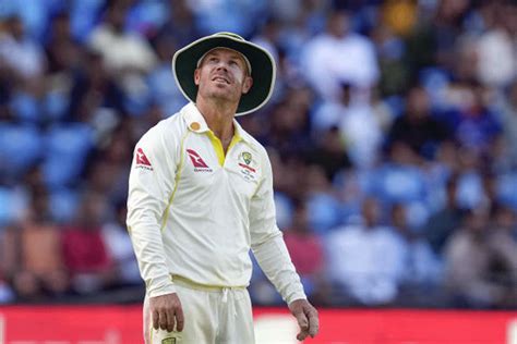 Australia Vs Pakistan David Warner Named In Australias Squad For