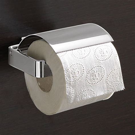 Lounge Toilet Paper Holder with Cover