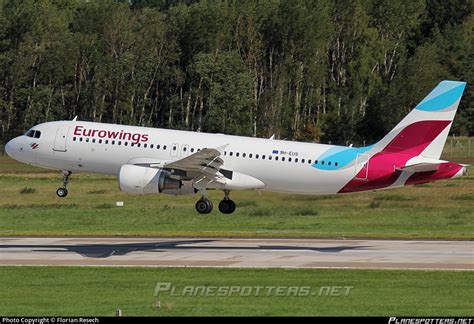 9H EUS Eurowings Europe Malta Airbus A320 214 Photo By Florian Resech