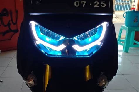 Berikut Harga Model Drl Custom Pada Headlamp Yamaha Nmax Baru