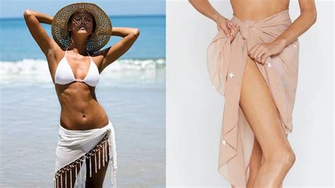 10 kiểu phối đồ với bikini cho chị em tha hồ diện khi đi biển