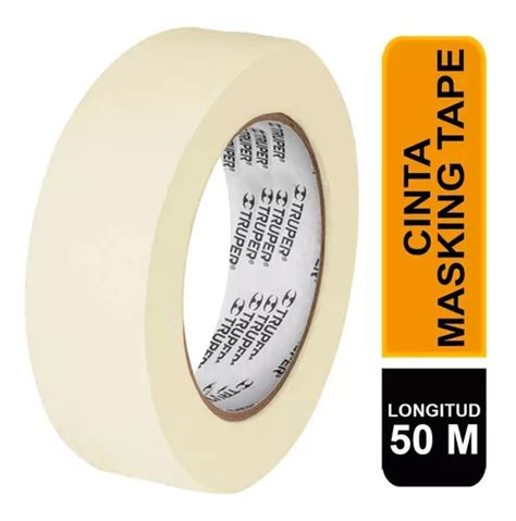 Cinta Masking Tape X M Truper Mercadolibre