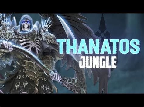 Thanatos Ranked Jungle Full Cooldown Insane Carry Build Incon