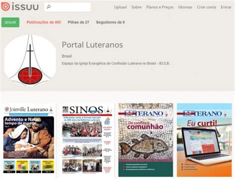 Portal Luteranos Mais De Publica Es A Partir Do Portal Luteranos