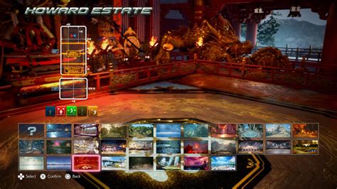 TekkenMods - Tekken 8 Stage Select UI Mod