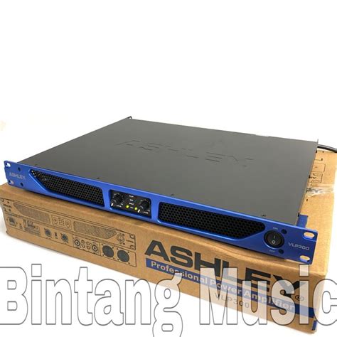 Power Ashley Vlp Original Amplifier Ashley Vlp Lazada Indonesia