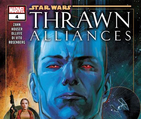 Star Wars Thrawn Alliances 2024 4 Comic Issues Marvel