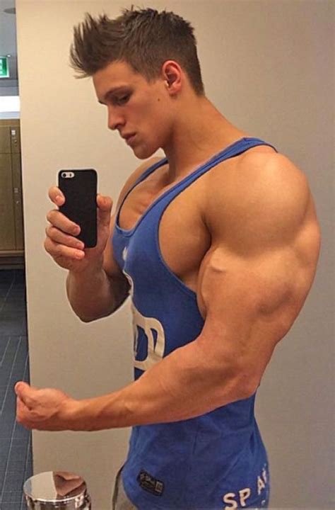 Big Arms Builtbytallsteve Blogspot Muscle Pinterest