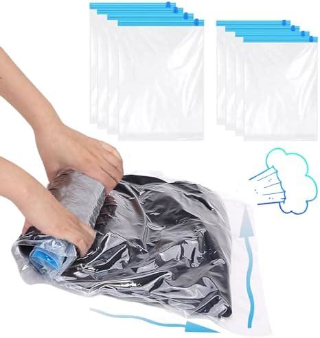 Amazon Hand Roll Up Compression Travel Bags Space Saver Bags