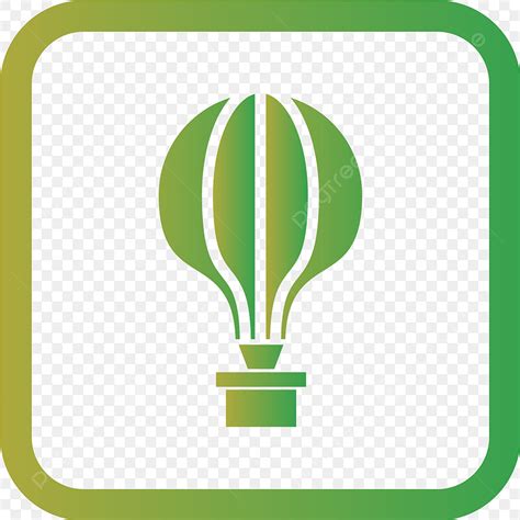 Air Balloon Cartoon Vector Design Images Vector Air Balloon Icon