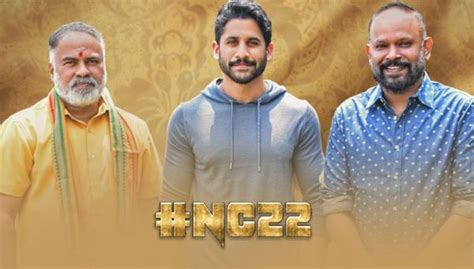 NC22 Naga Chaitanya Announces His Next Bilingual Film With Venkat Prabhu