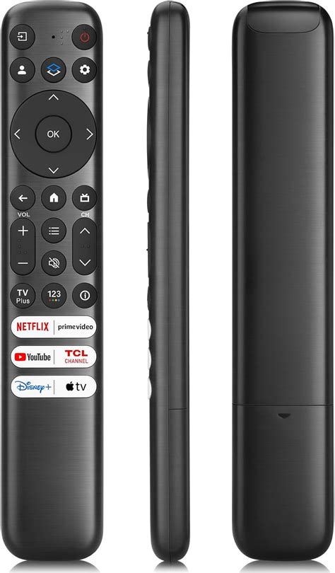 Replacement For Tcl Google Tv Remote Control Rc Compatible With Tcl