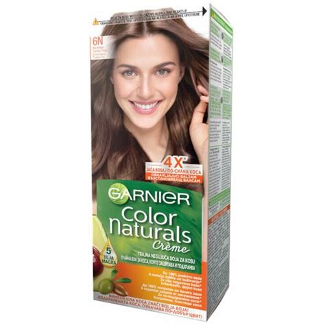 Garnier Color Naturals N Farba Za Kosu Nude Light Brown