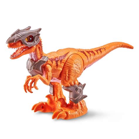 Ripley Figura De Accion Robo Alive Junior Zuru Dino Wars Raptor