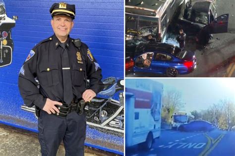 Unlicensed Teen Was Driving Bmw That Killed Yonkers Ny Cop