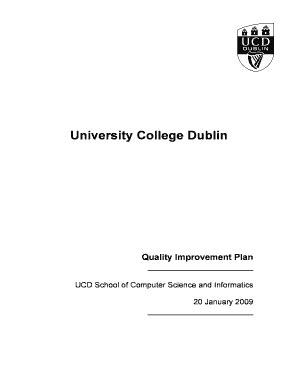 Fillable Online Ucd University College Dublin Ucd Ie Fax Email Print